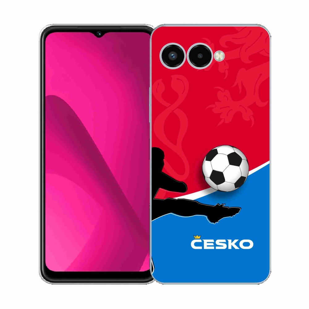 Zselés borítás mmCase a T-Mobile T Phone 3 - futball Csehország 2
