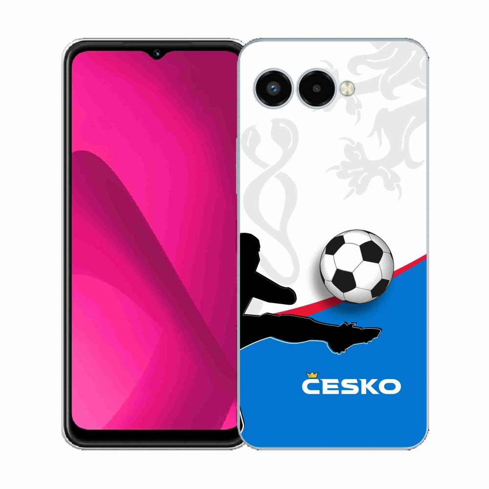 Zselés borítás mmCase a T-Mobile T Phone 3 készülékhez - futball Csehország 3