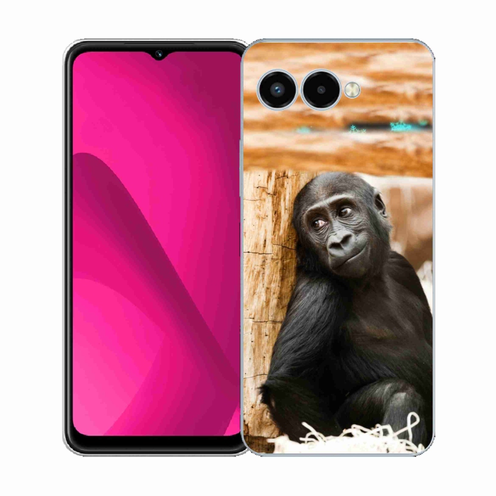 Zselés borító mmCase a T-Mobile T Phone 3 készülékhez - gorilla