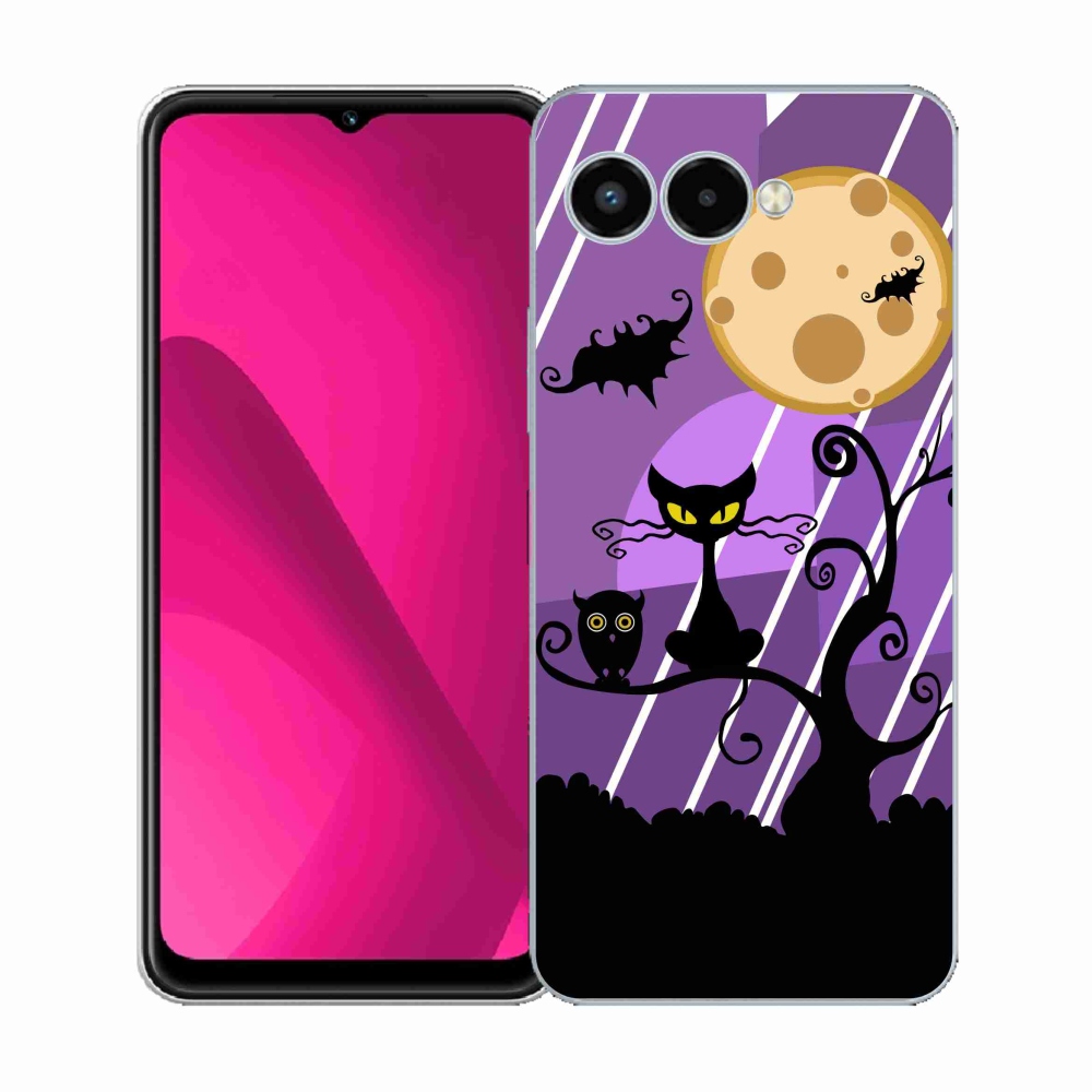 Zselés borítás mmCase a T-Mobile T Phone 3 készülékhez - halloween