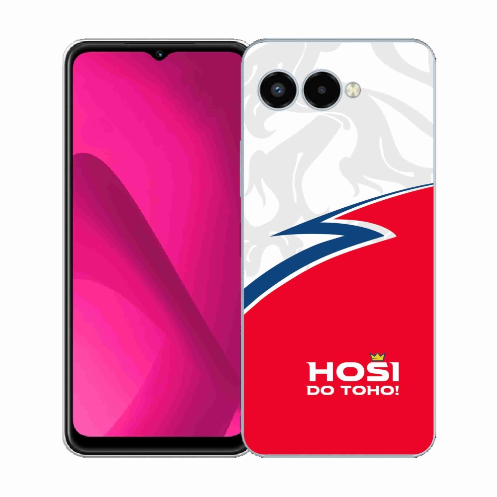 Zselés borítás mmCase a T-Mobile T Phone 3 készülékhez - go boys 1