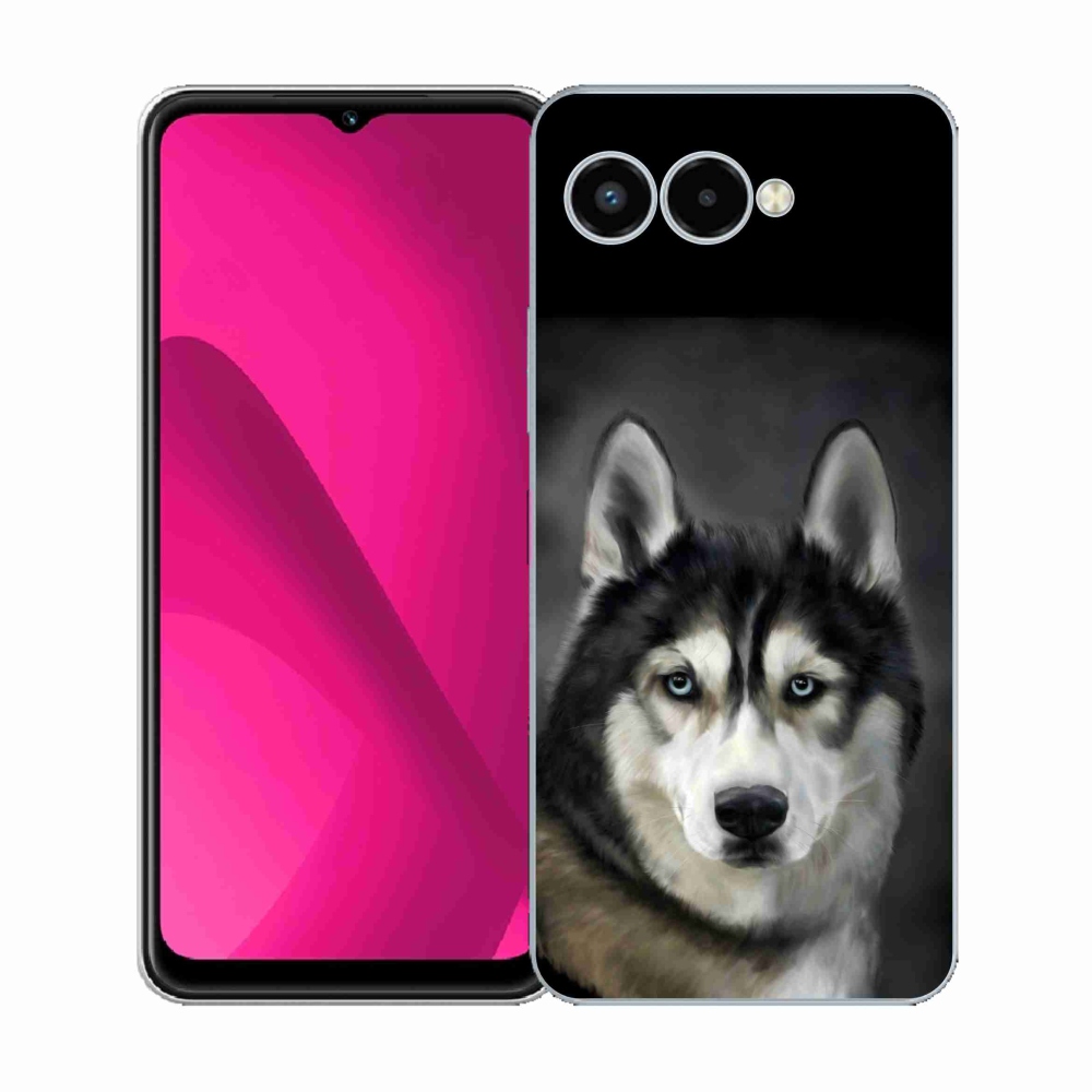 Zselés borító mmCase a T-Mobile T Phone 3 készülékhez - husky