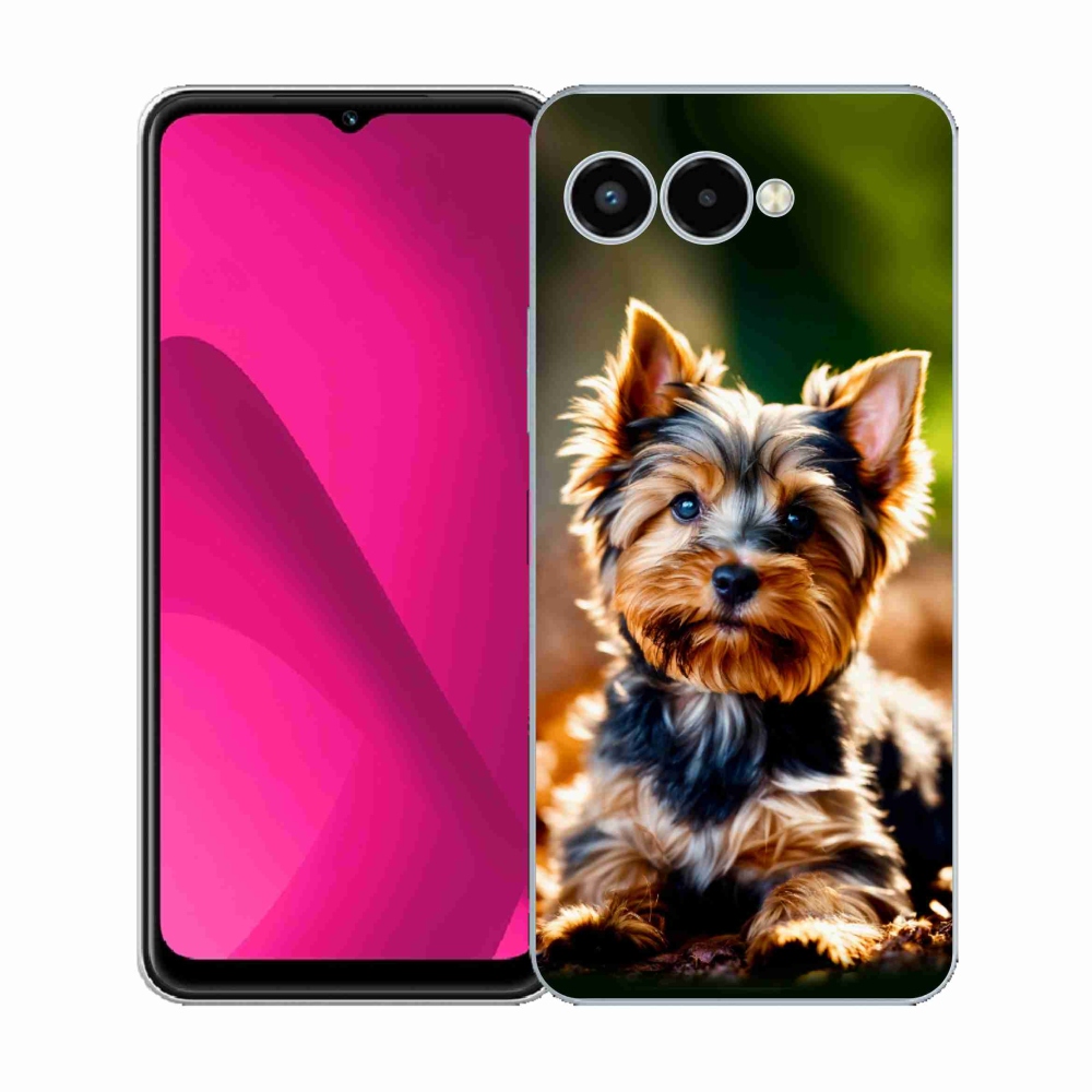 Zselés borítás mmCase a T-Mobile T Phone 3 készülékhez - Yorkshire 10