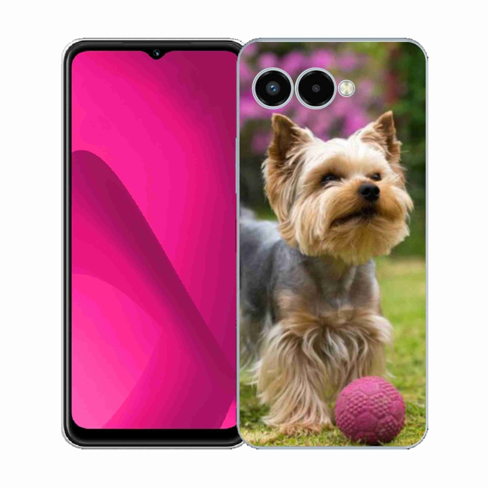 Zselés borítás mmCase a T-Mobile T Phone 3 - Yorkshire 4 számára