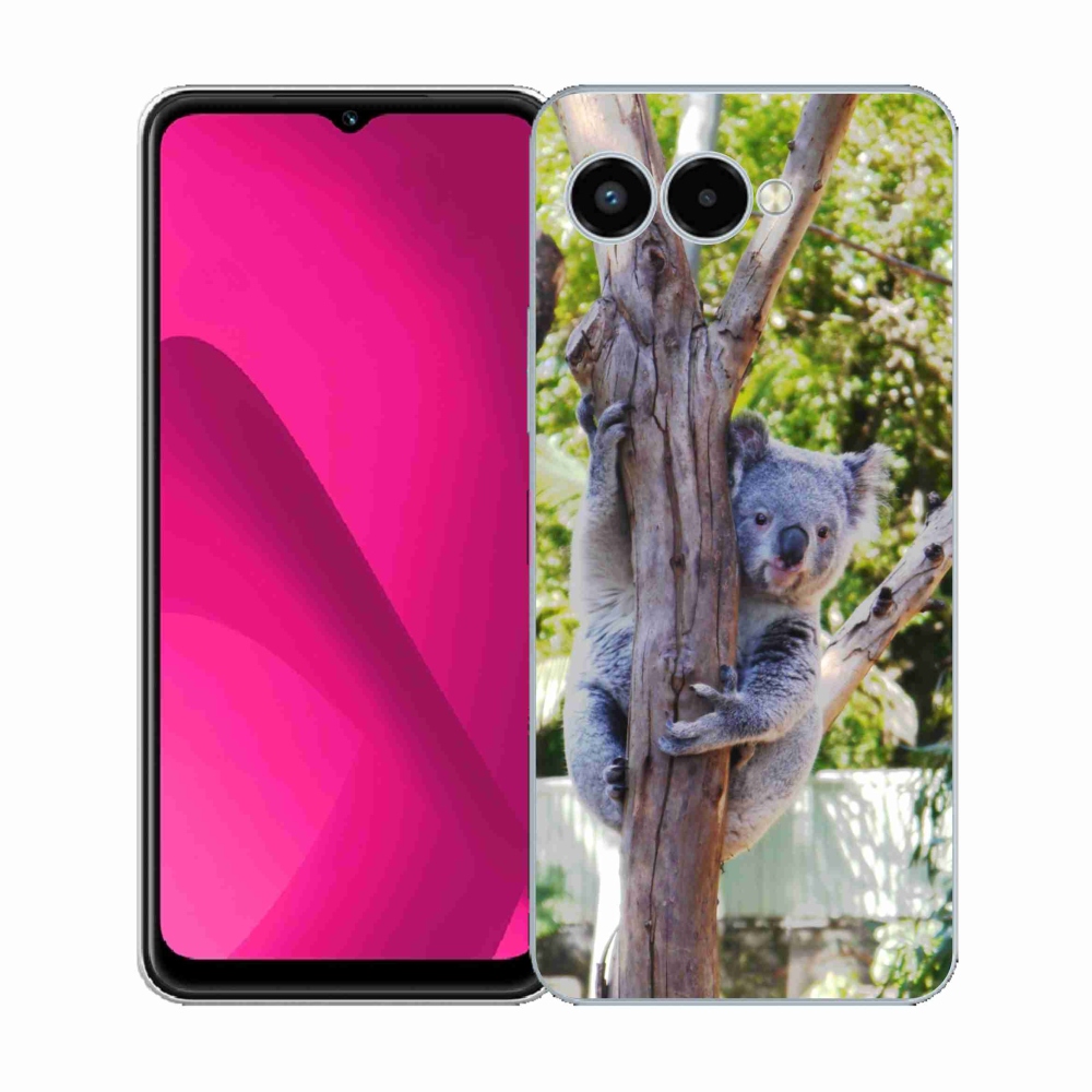 Zselés borítás mmCase a T-Mobile T Phone 3 készülékhez - koala