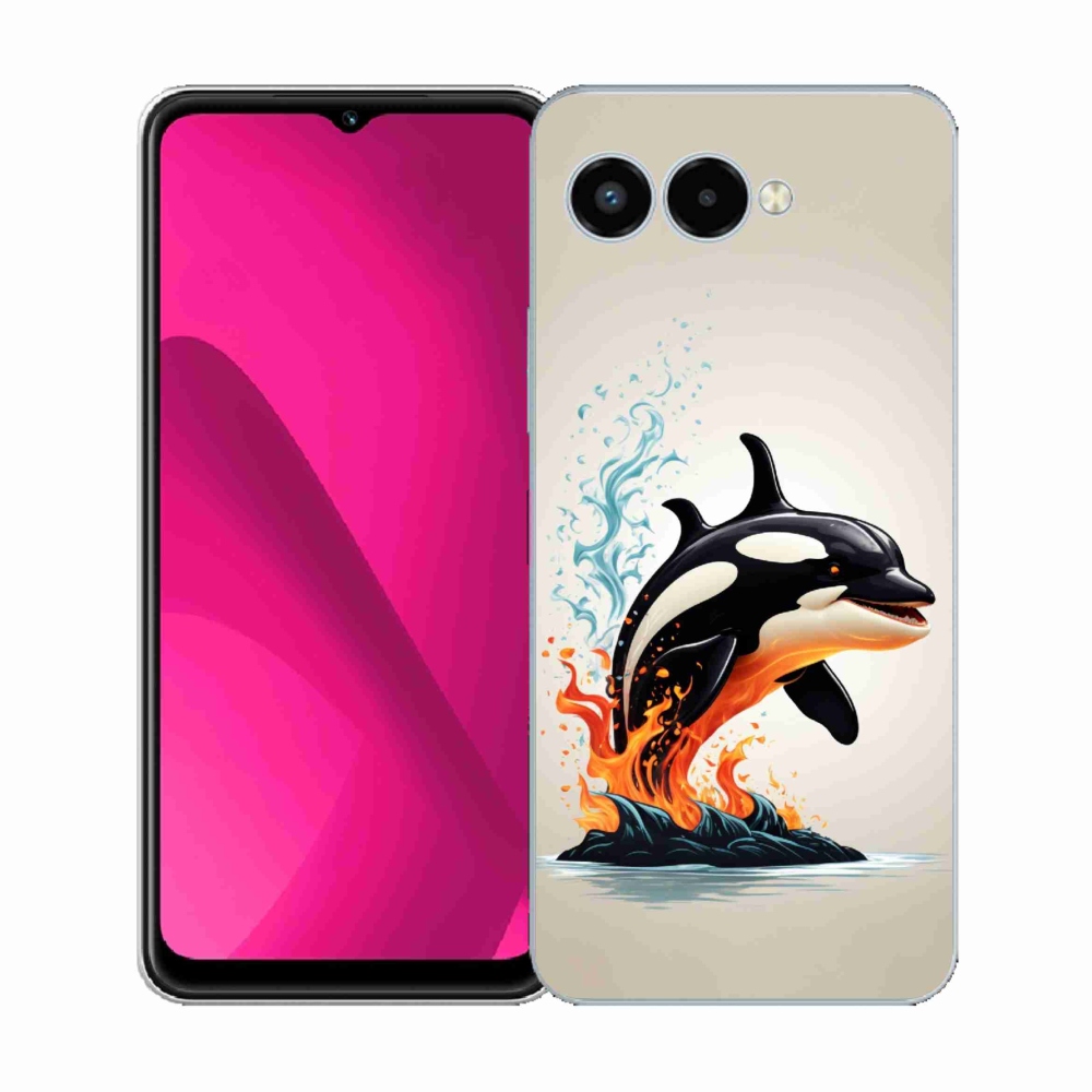 Zselés borítás mmCase a T-Mobile T Phone 3 készülékhez - orca