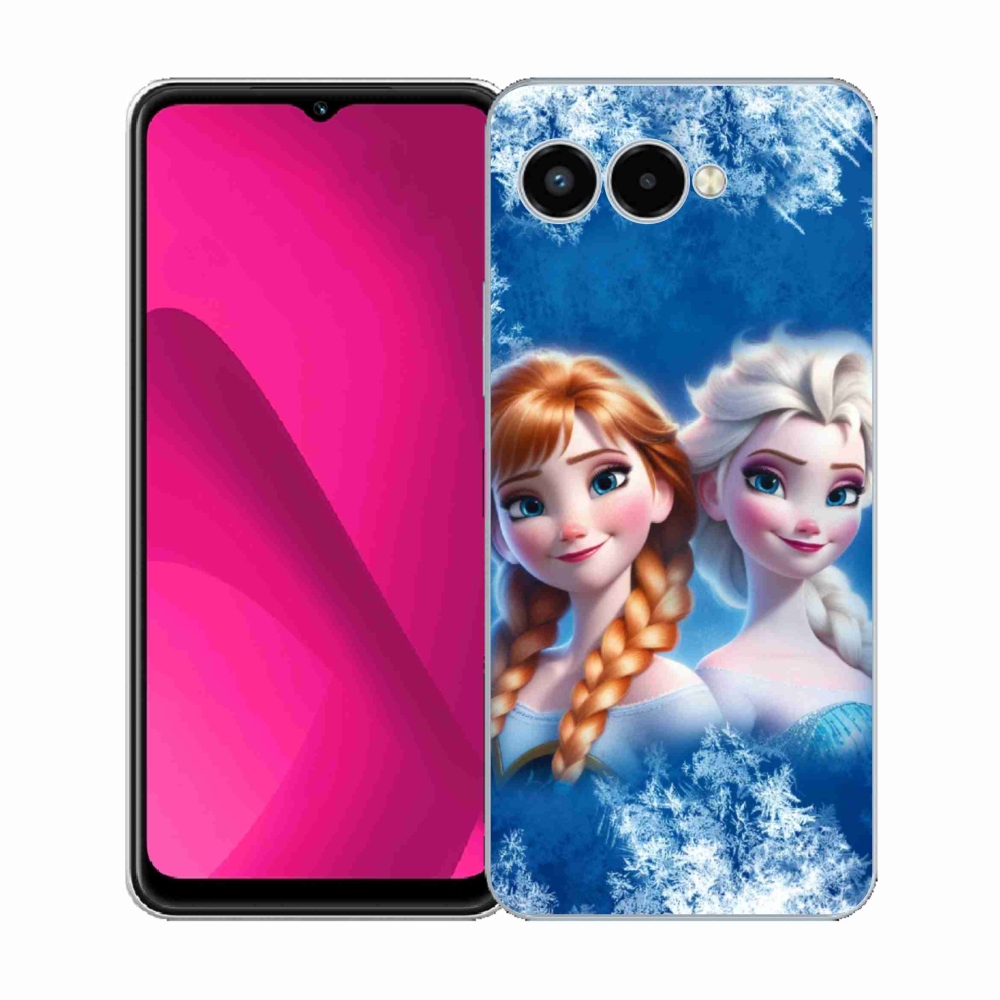 Zselés borítás mmCase a T-Mobile T Phone 3 készülékhez - Ice Kingdom 2