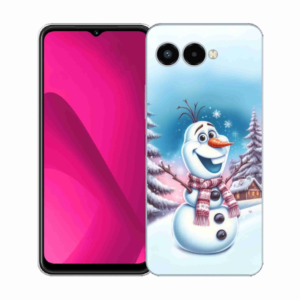 Zselés borítás mmCase a T-Mobile T Phone 3 készülékhez - ice kingdom