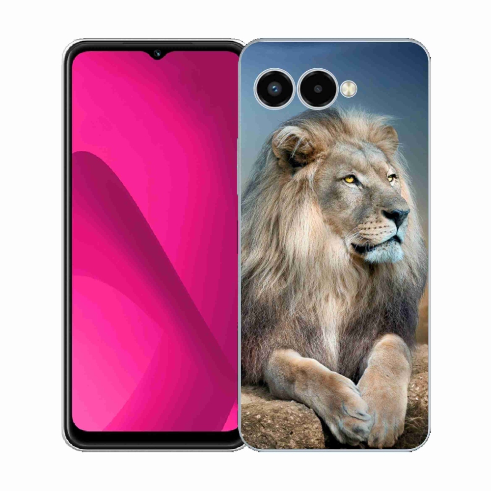 Zselés borítás mmCase a T-Mobile T Phone 3 készülékhez - Lion 1