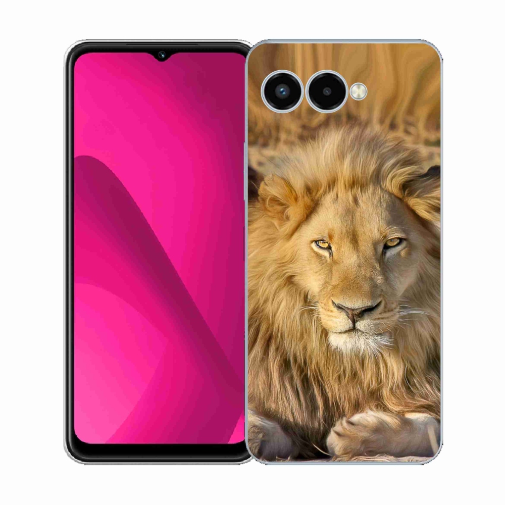 Zselés borítás mmCase a T-Mobile T Phone 3 készülékhez - Lion 2