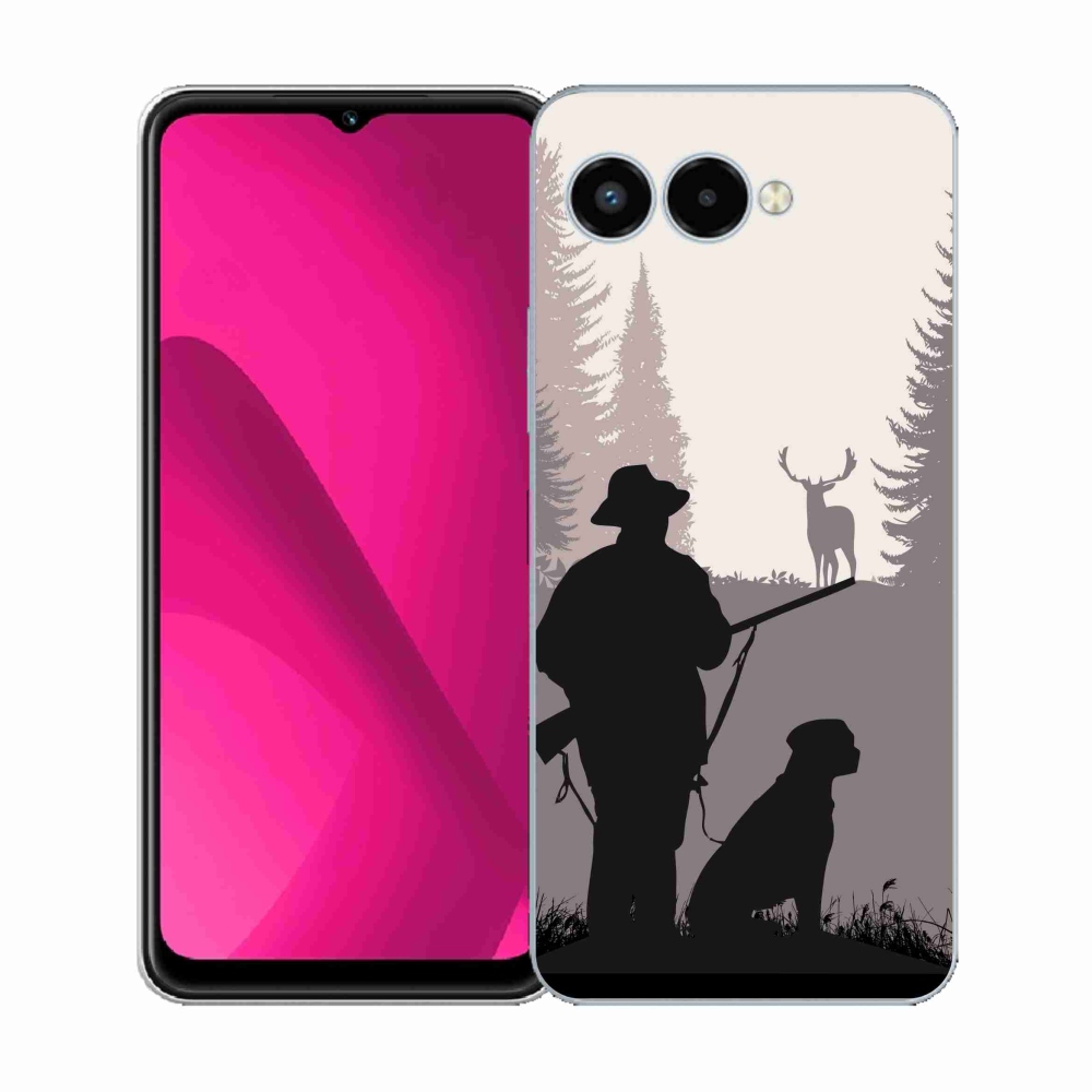 Gél borító mmCase a T-Mobile T Phone 3 - vadászat 2