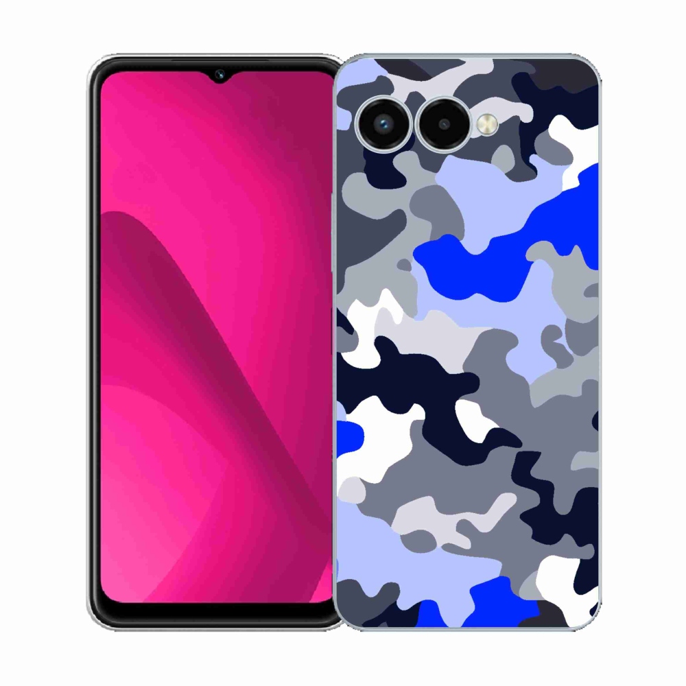 Zselés borítás mmCase a T-Mobile T Phone 3 készülékhez - terepszínű minta 8