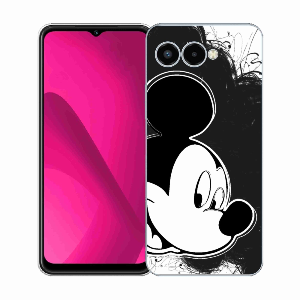 Zselés borítás mmCase a T-Mobile T Phone 3 telefonhoz - mickey egér 1