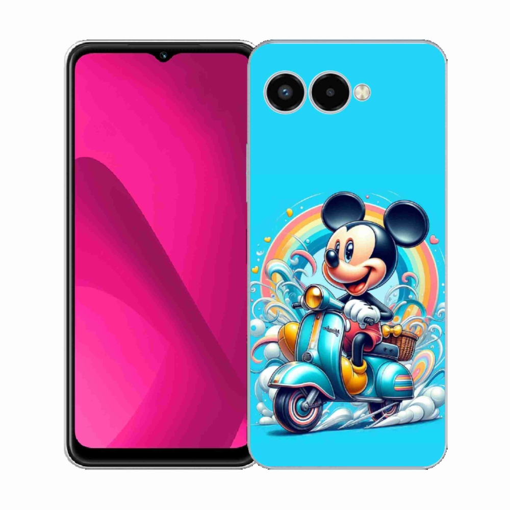 Zselés borítás mmCase a T-Mobile T Phone 3 telefonhoz - mickey mouse 2