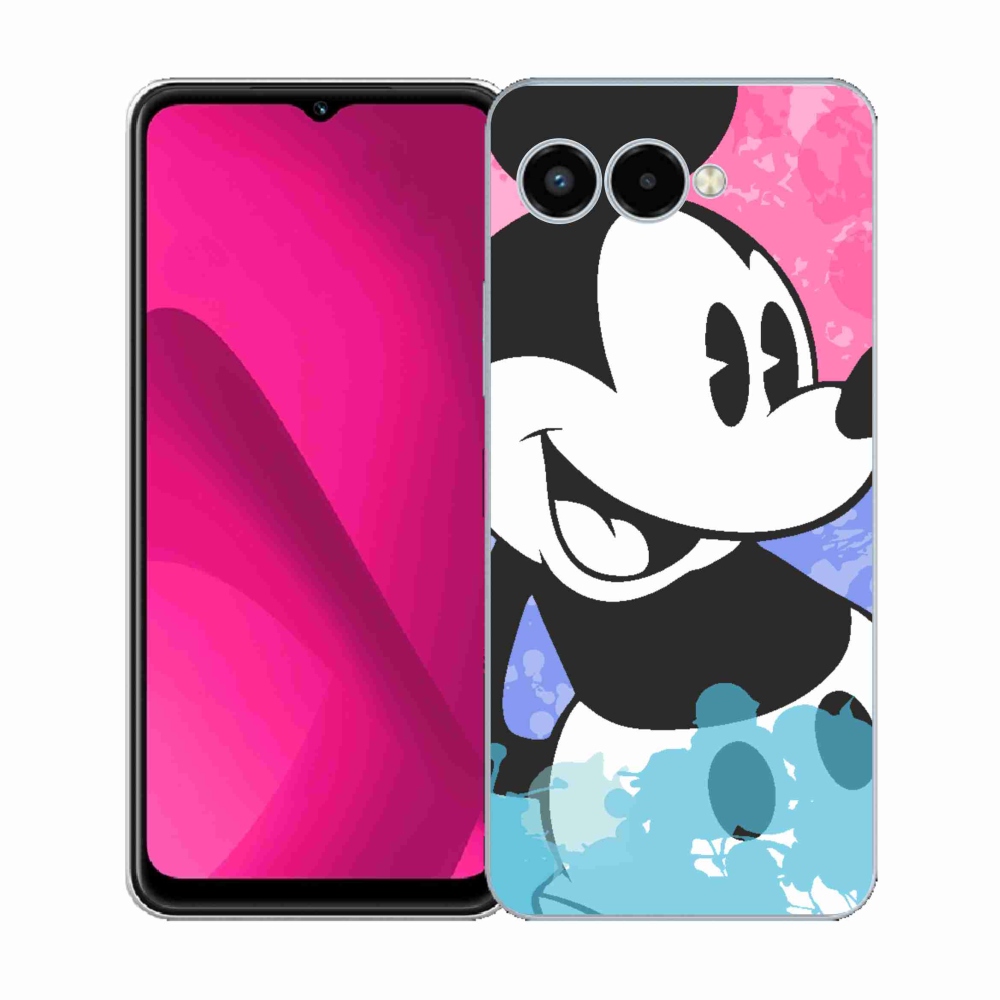Zselés borítás mmCase a T-Mobile T Phone 3 telefonhoz - mickey egér