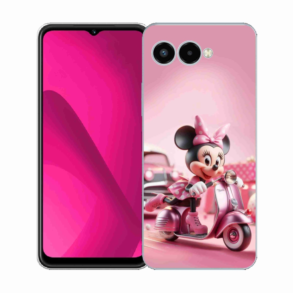 Zselés borító mmCase a T-Mobile T Phone 3 készülékhez - minnie 1