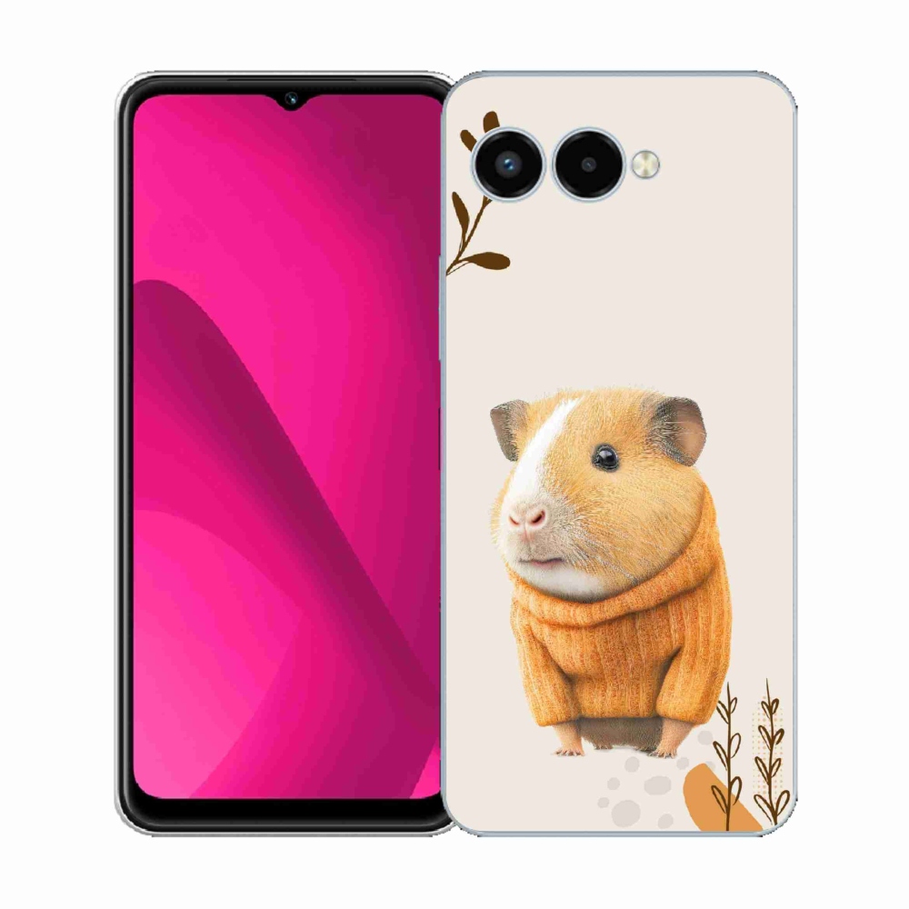 Zselés borítás mmCase a T-Mobile T Phone 3-hoz - tengerimalac pulóverben