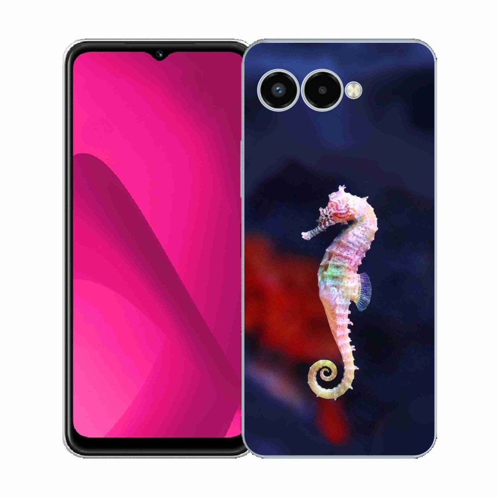 Zselés borítás mmCase a T-Mobile T Phone 3 készülékhez - csikóhal