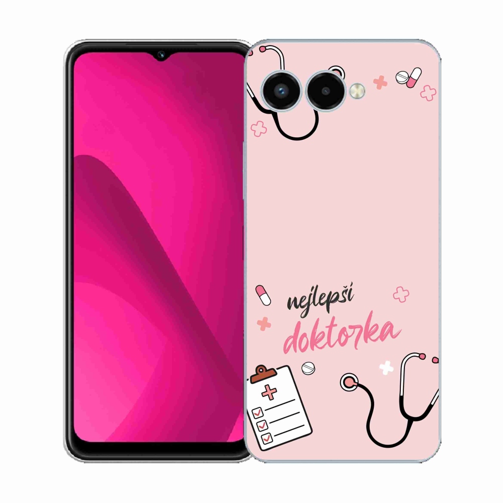 Zselés borítás mmCase a T-Mobile T Phone 3 készülékhez - a legjobb orvos