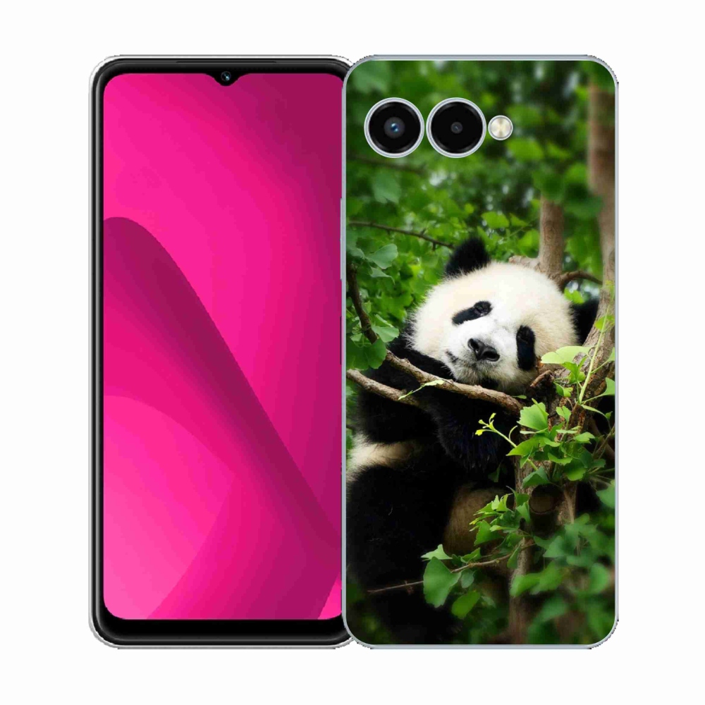 Zselés borítás mmCase a T-Mobile T Phone 3 készülékhez - panda