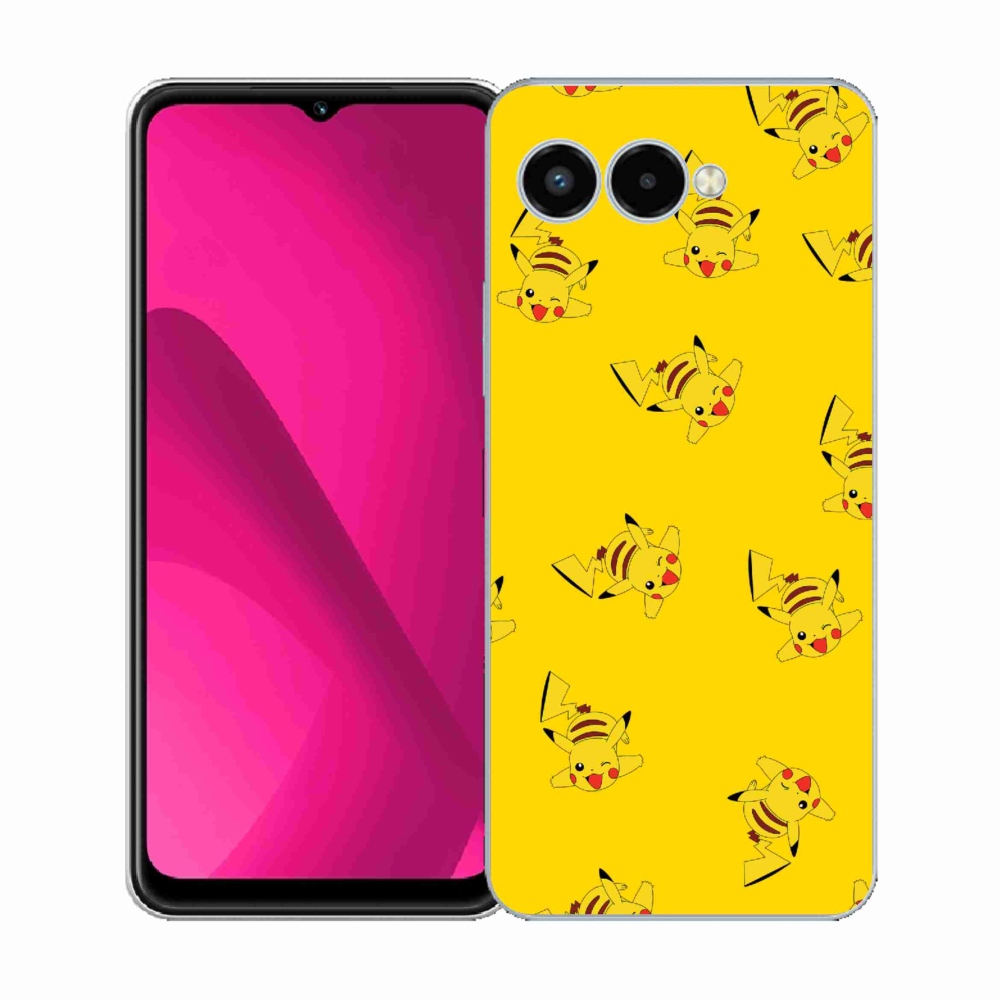 Zselés borítás mmCase a T-Mobile T Phone 3 készülékhez - pikachu
