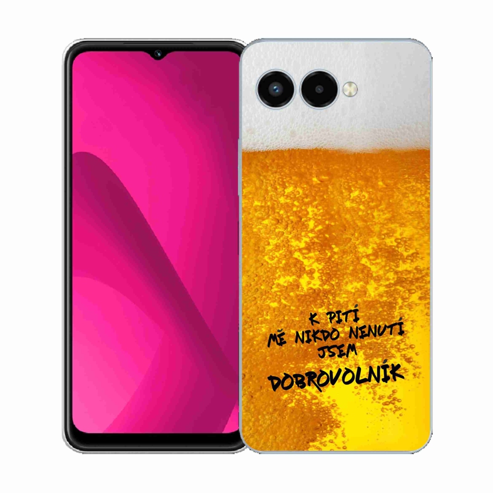 Gél borítás mmCase a T-Mobile T Phone 3 - sör motívum 4