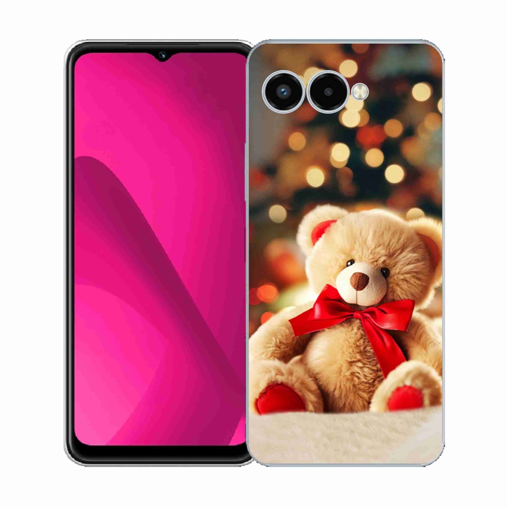 Zselés borítás mmCase a T-Mobile T Phone 3 telefonhoz - mackó