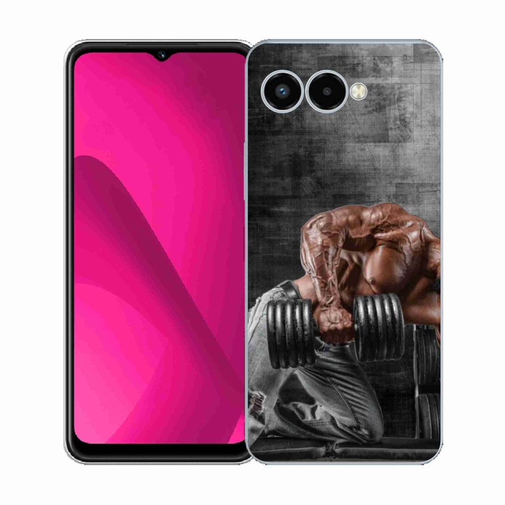 Zselés borítás mmCase a T-Mobile T Phone 3 készülékhez - boost 1