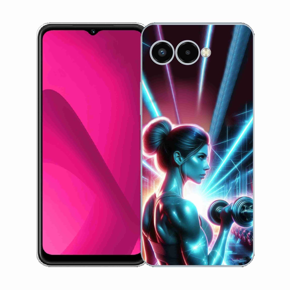 Zselés borítás mmCase a T-Mobile T Phone 3 készülékhez - boosting