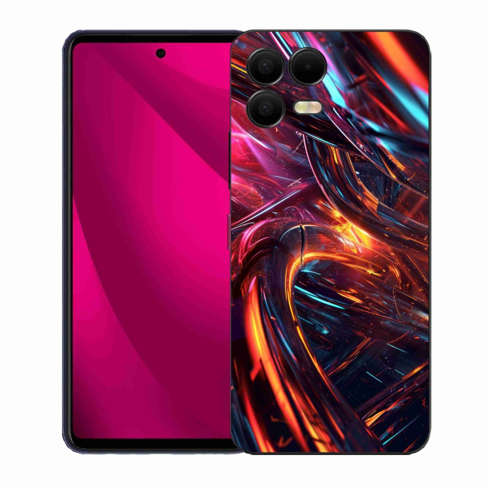 Zselés borítás mmCase a T-Mobile T Phone 3 Pro készülékhez - absztrakt motívum 10