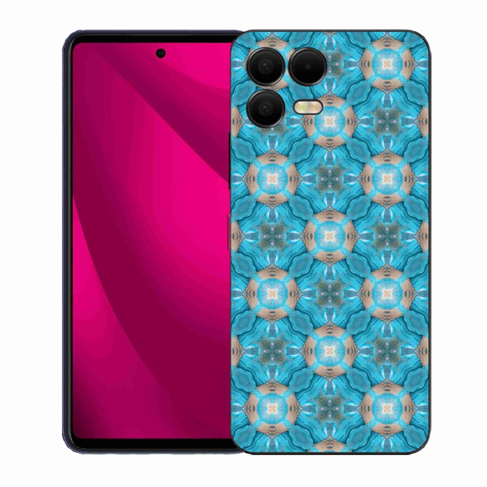 Zselés borítás mmCase a T-Mobile T Phone 3 Pro készülékhez - absztrakt motívum 12