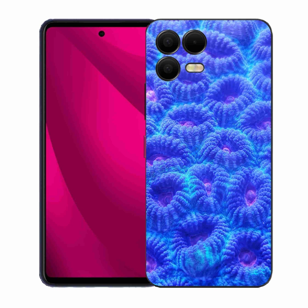 Zselés borítás mmCase a T-Mobile T Phone 3 Pro készülékhez - absztrakt motívum 17