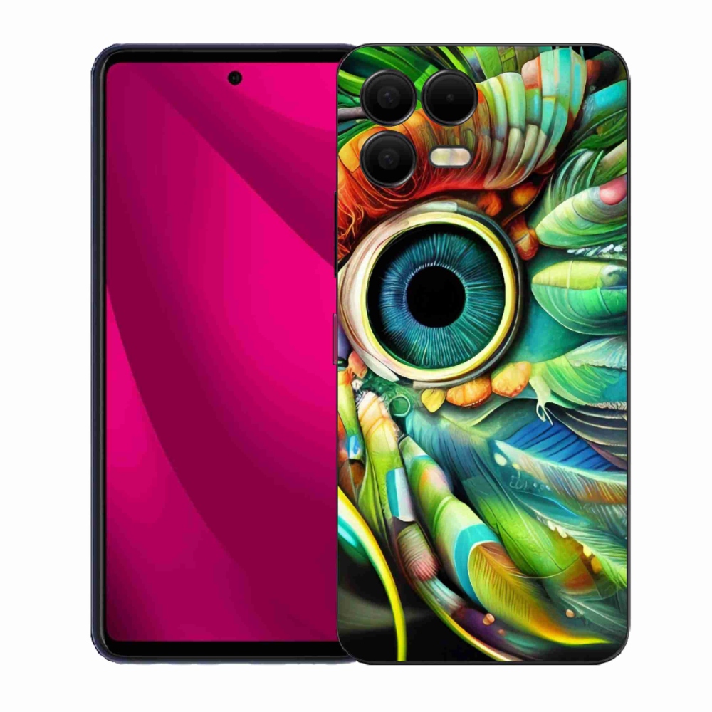 Zselés borítás mmCase a T-Mobile T Phone 3 Pro készülékhez - absztrakt motívum 18