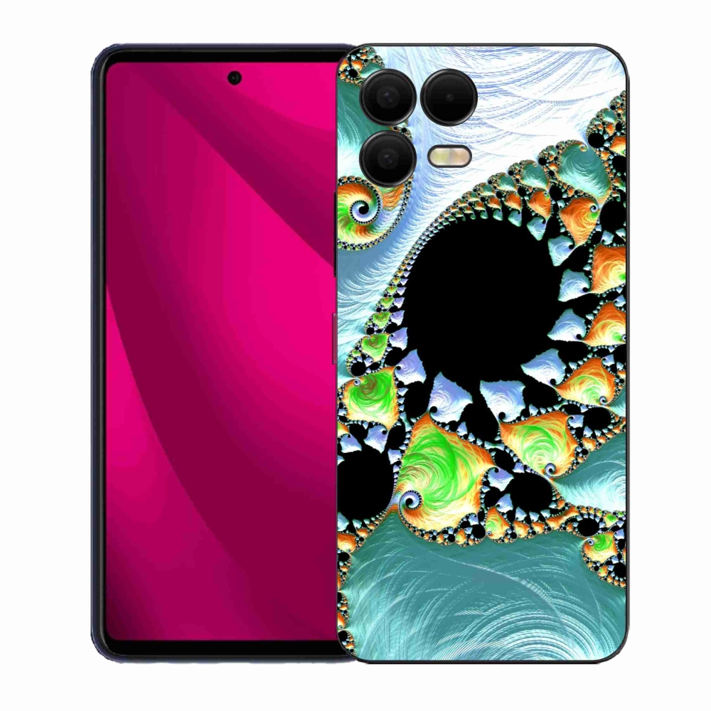 Zselés borítás mmCase a T-Mobile T Phone 3 Pro készülékhez - absztrakt motívum 21