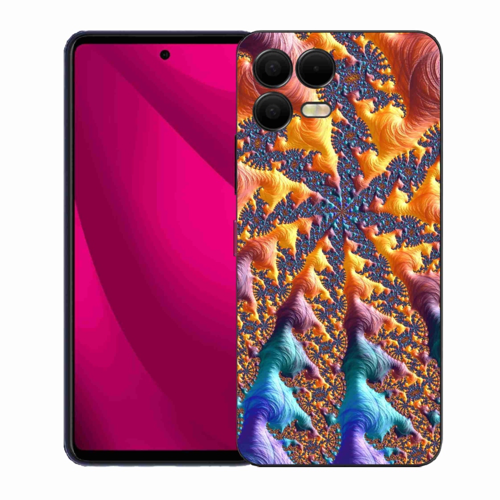 Zselés borítás mmCase a T-Mobile T Phone 3 Pro készülékhez - absztrakt motívum 23