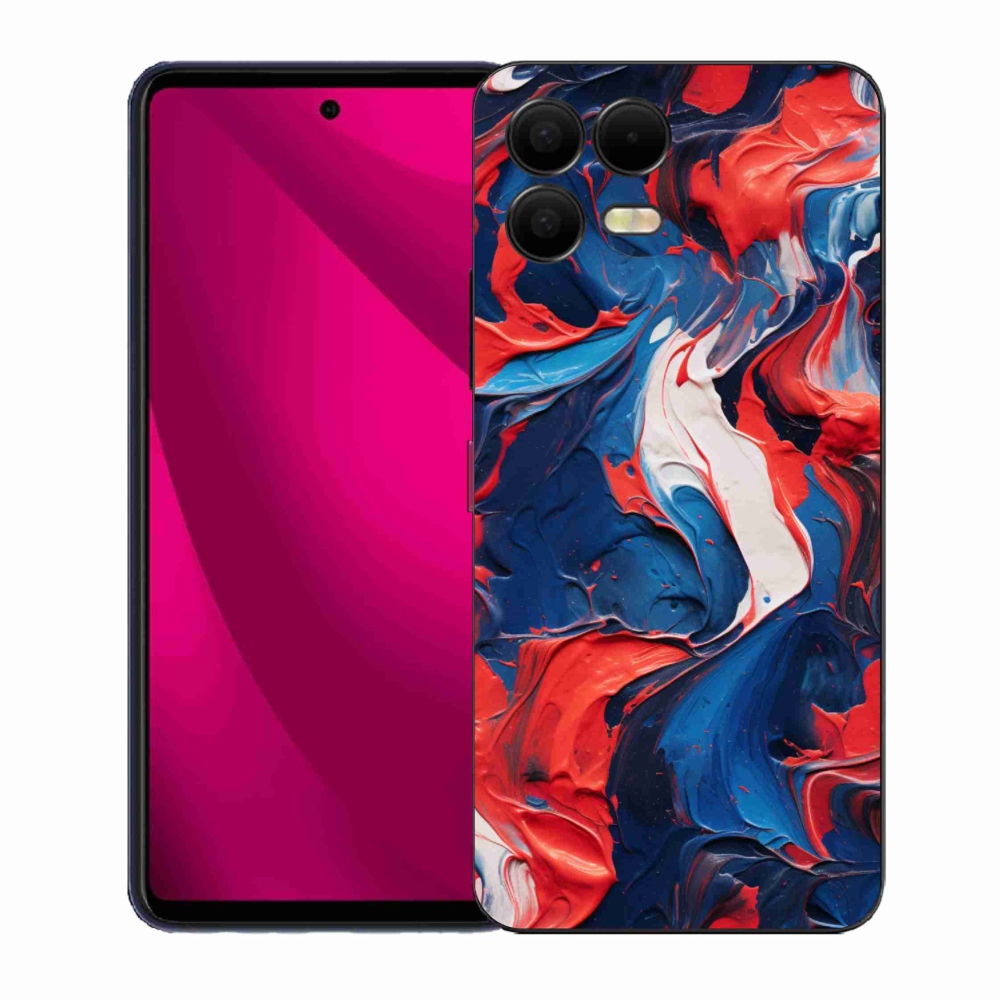 Zselés borítás mmCase a T-Mobile T Phone 3 Pro készülékhez - absztrakt motívum 7