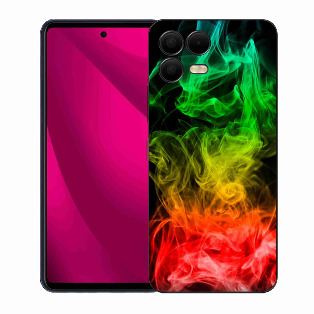 Zselés borítás mmCase a T-Mobile T Phone 3 Pro készülékhez - absztrakt minta 7