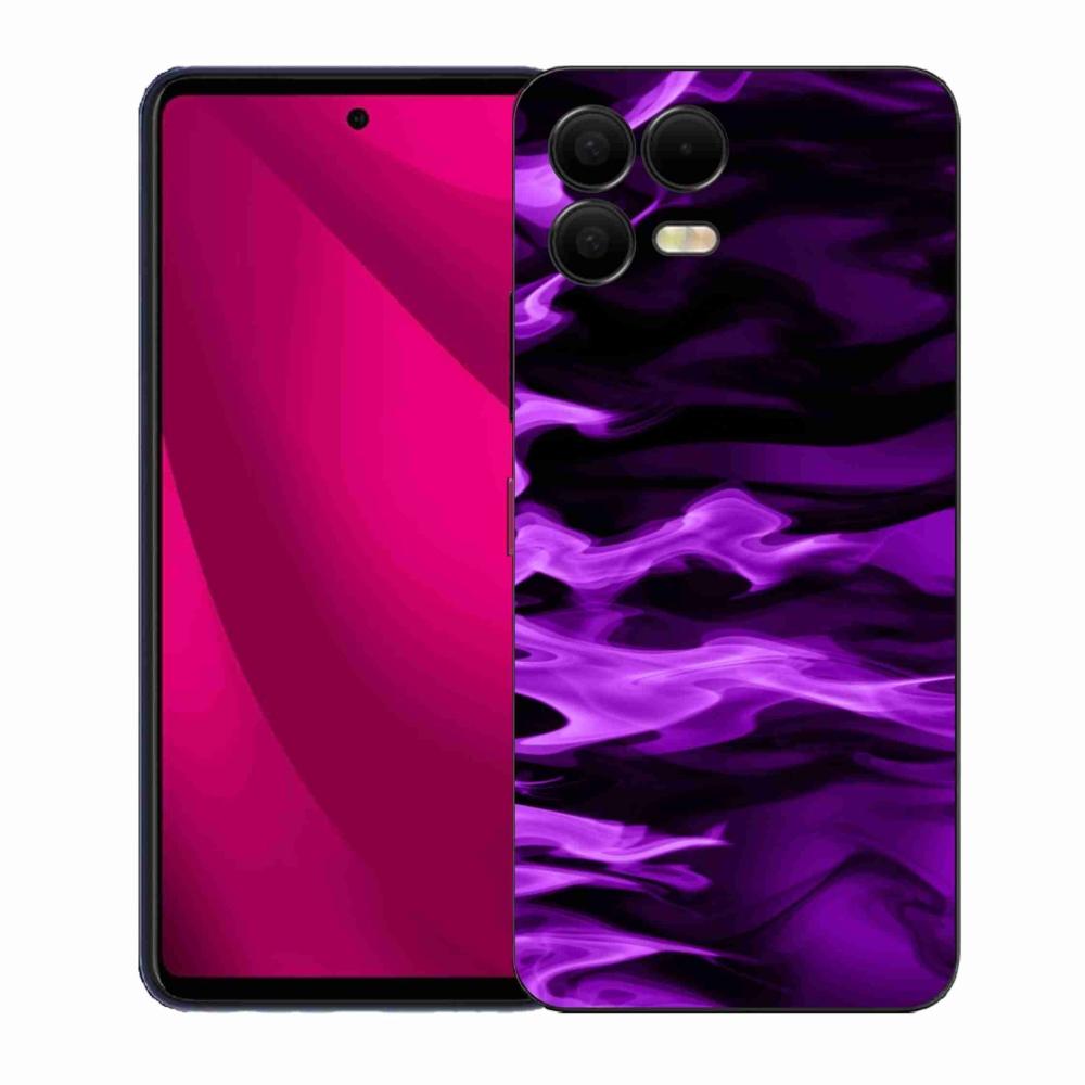 Zselés borítás mmCase a T-Mobile T Phone 3 Pro készülékhez - absztrakt minta 9