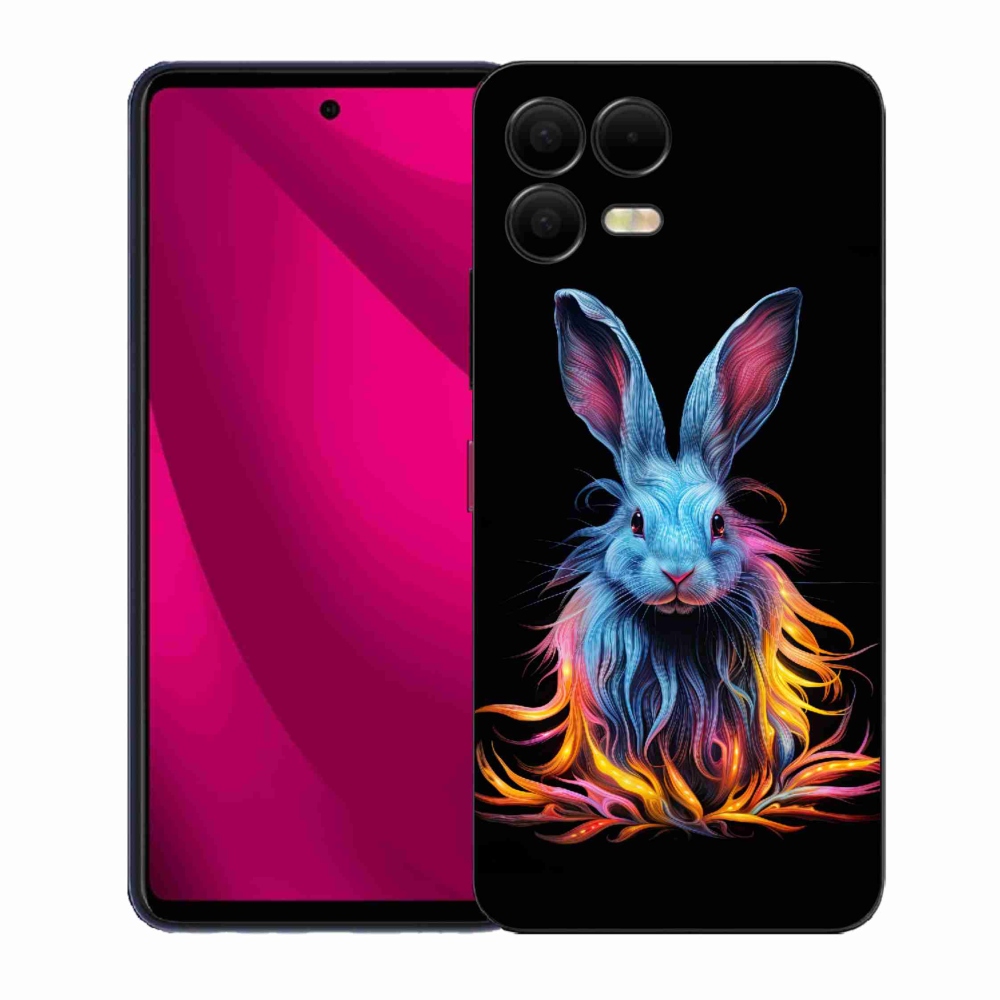 Zselés borítás mmCase a T-Mobile T Phone 3 Pro készülékhez - absztrakt nyúl