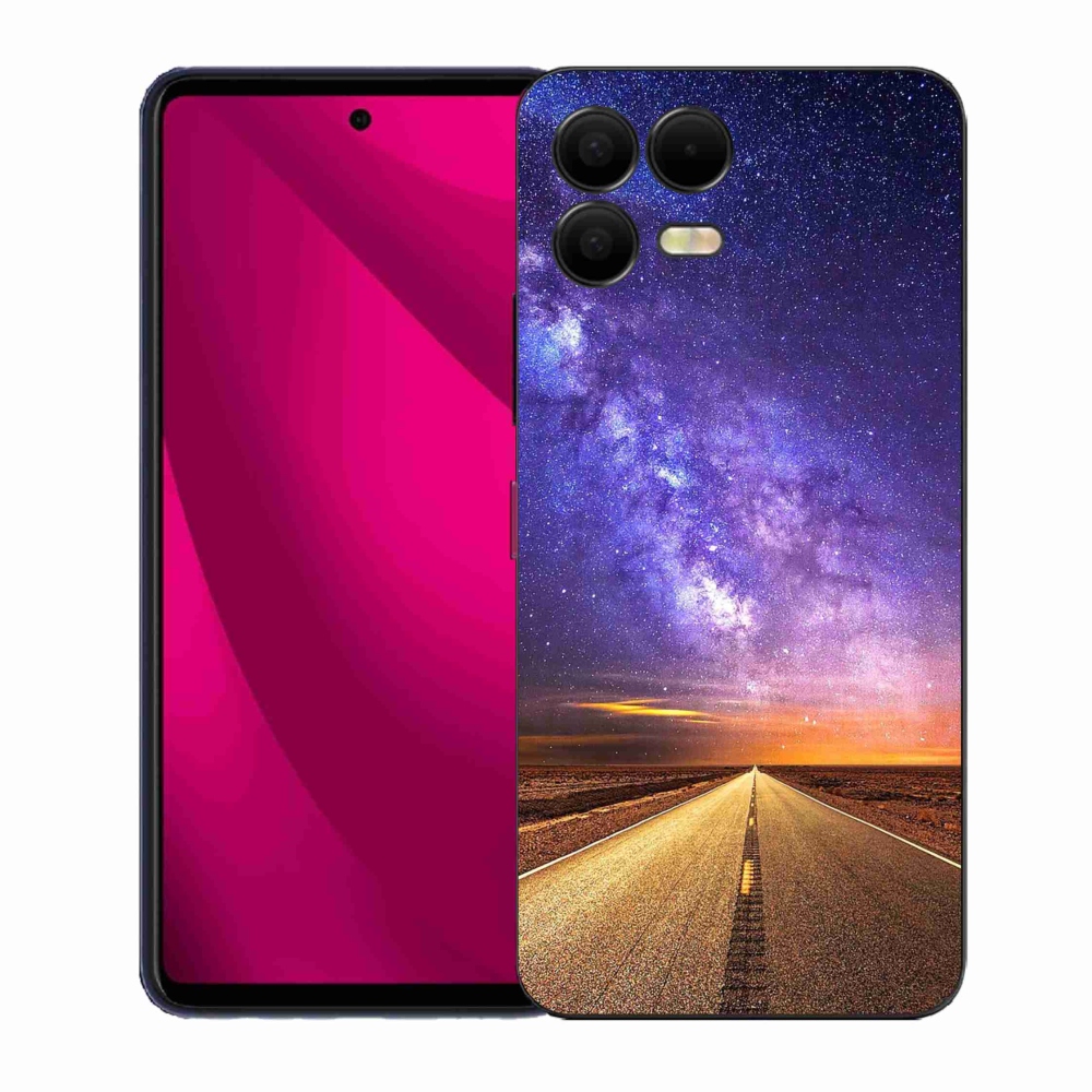 Gél borítás mmCase a T-Mobile T Phone 3 Pro készülékhez - American Road
