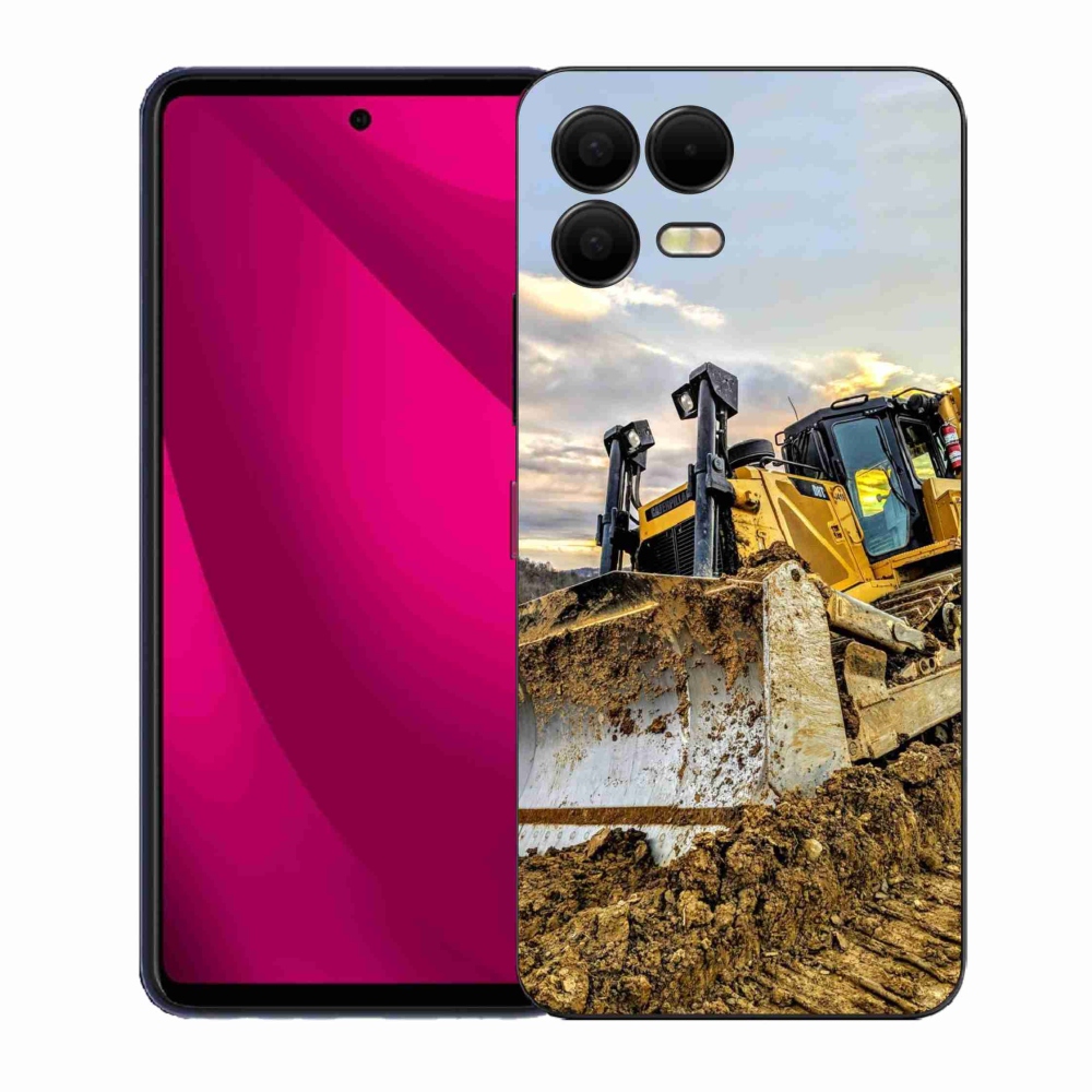 Zselés borítás mmCase a T-Mobile T Phone 3 Pro készülékhez - digger