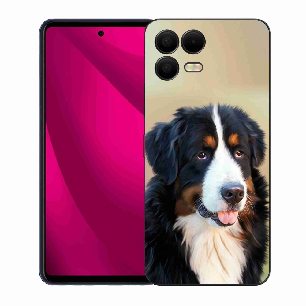 Zselés borítás mmCase a T-Mobile T Phone 3 Pro készülékhez - Berni hegyi kutya