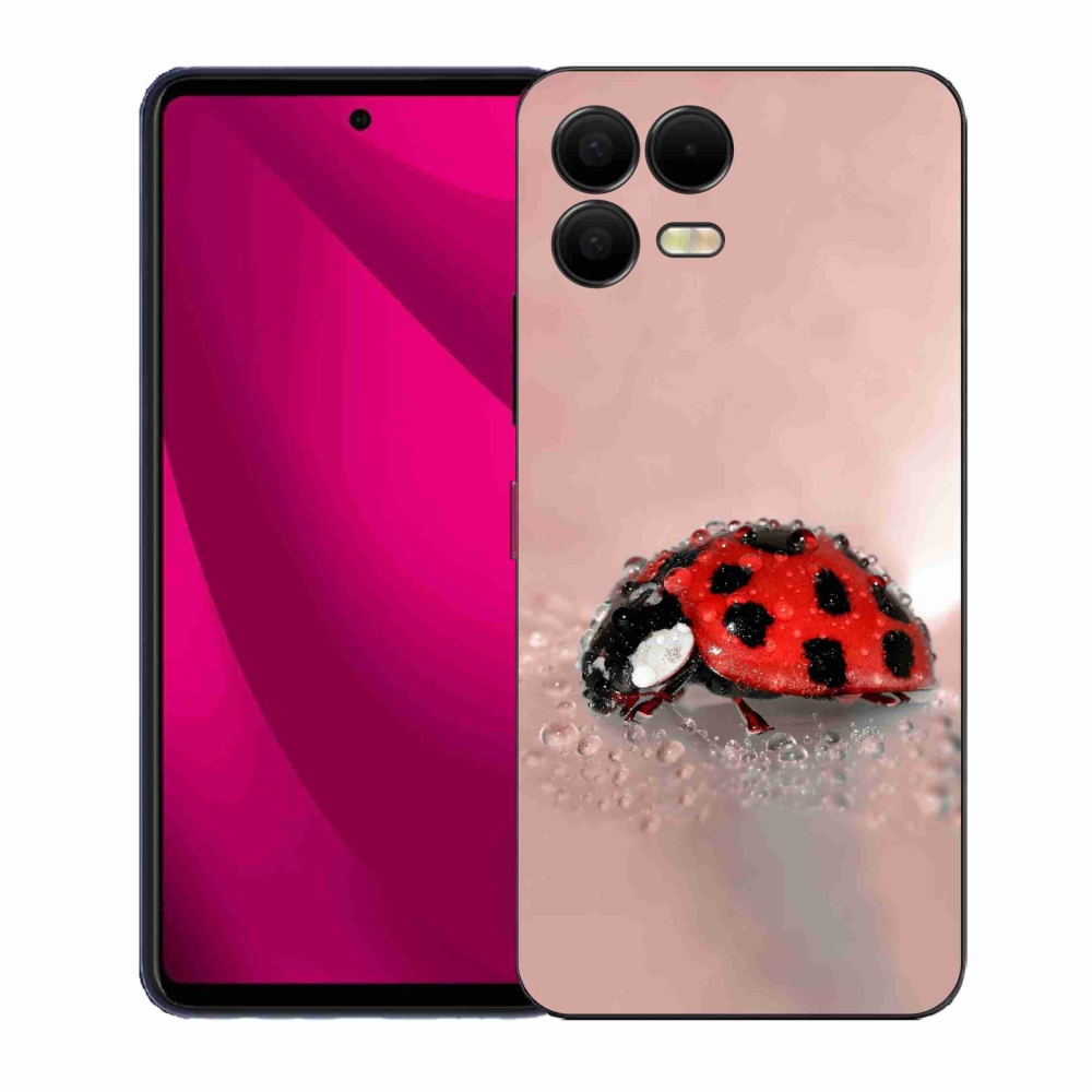 Zselés borítás mmCase a T-Mobile T Phone 3 Pro készülékhez - katicabogár