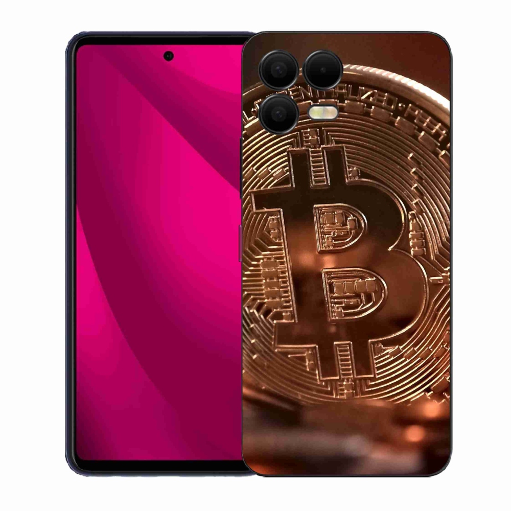 Zselés borítás mmCase a T-Mobile T Phone 3 Pro készülékhez - bitcoin