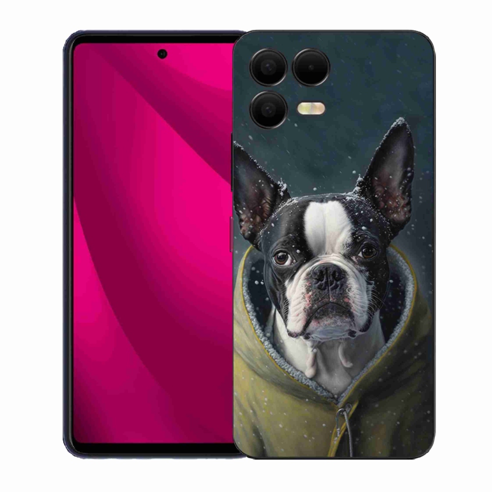 Zselés borítás mmCase a T-Mobile T Phone 3 Pro készülékhez - bulldog
