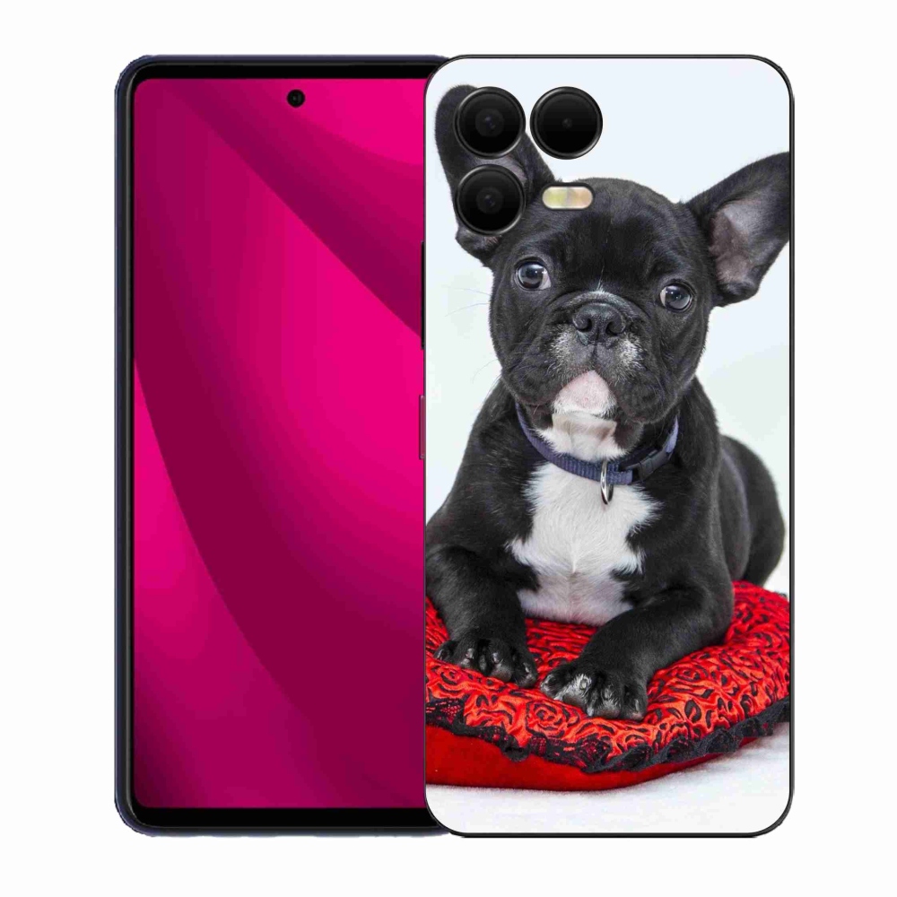 Zselés borítás mmCase a T-Mobile T Phone 3 Pro készülékhez - bulldog