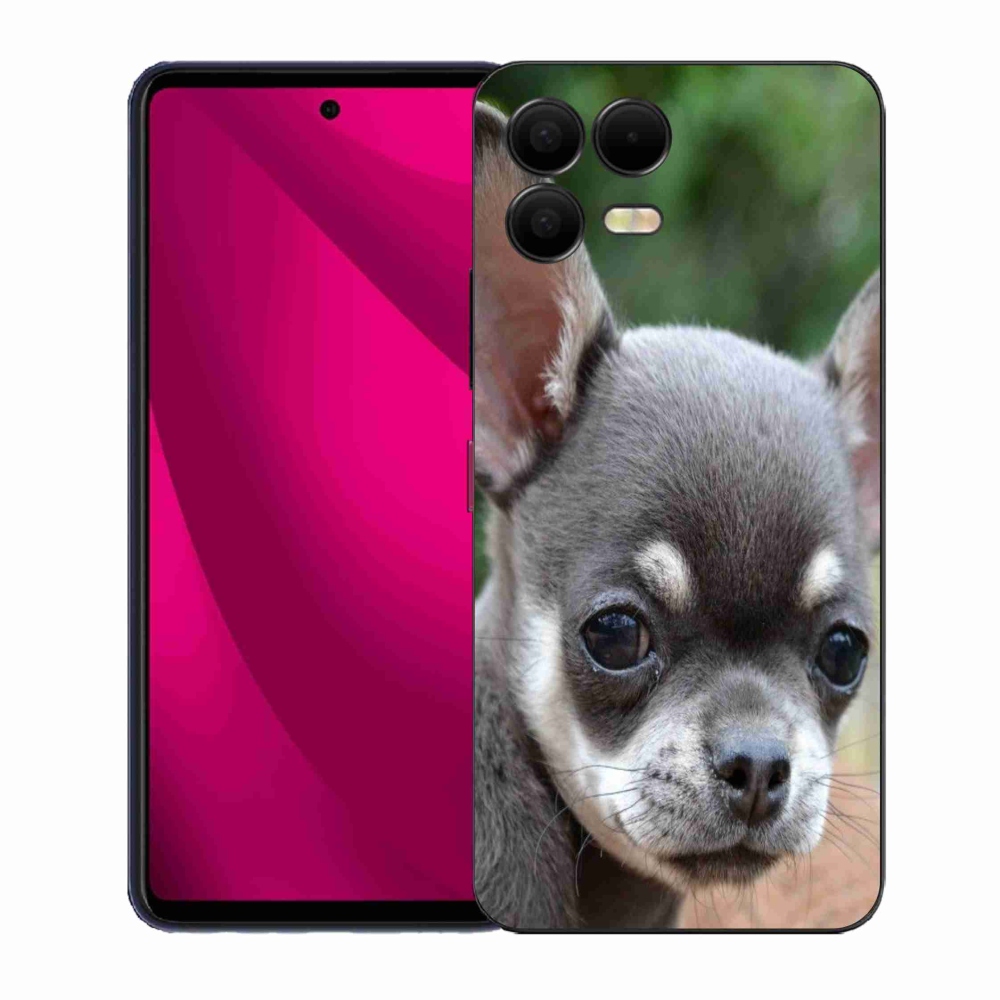Zselés borítás mmCase a T-Mobile T Phone 3 Pro készülékhez - chihuahua