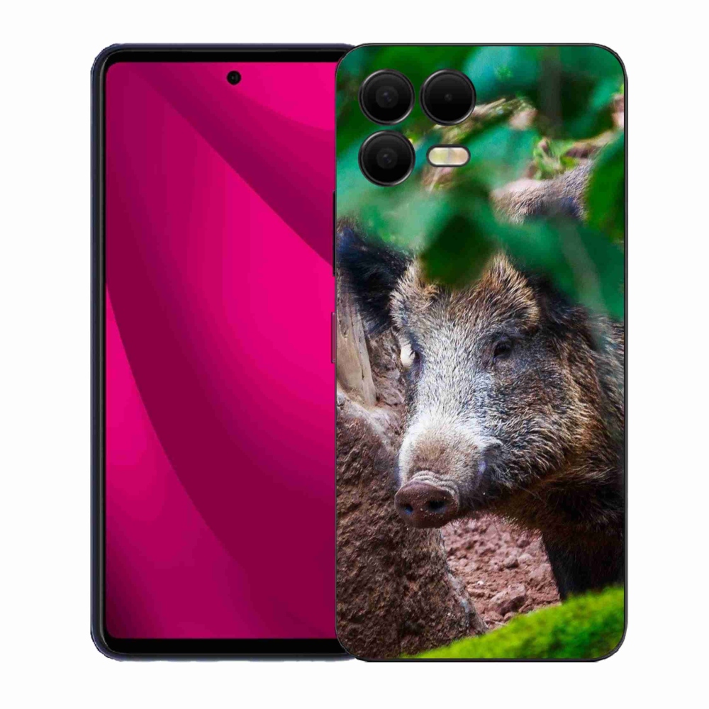 Zselés borítás mmCase a T-Mobile T Phone 3 Pro készülékhez - vaddisznó