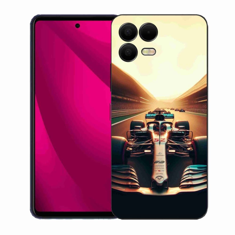 Zselés borítás mmCase a T-Mobile T Phone 3 Pro készülékhez - formula 1