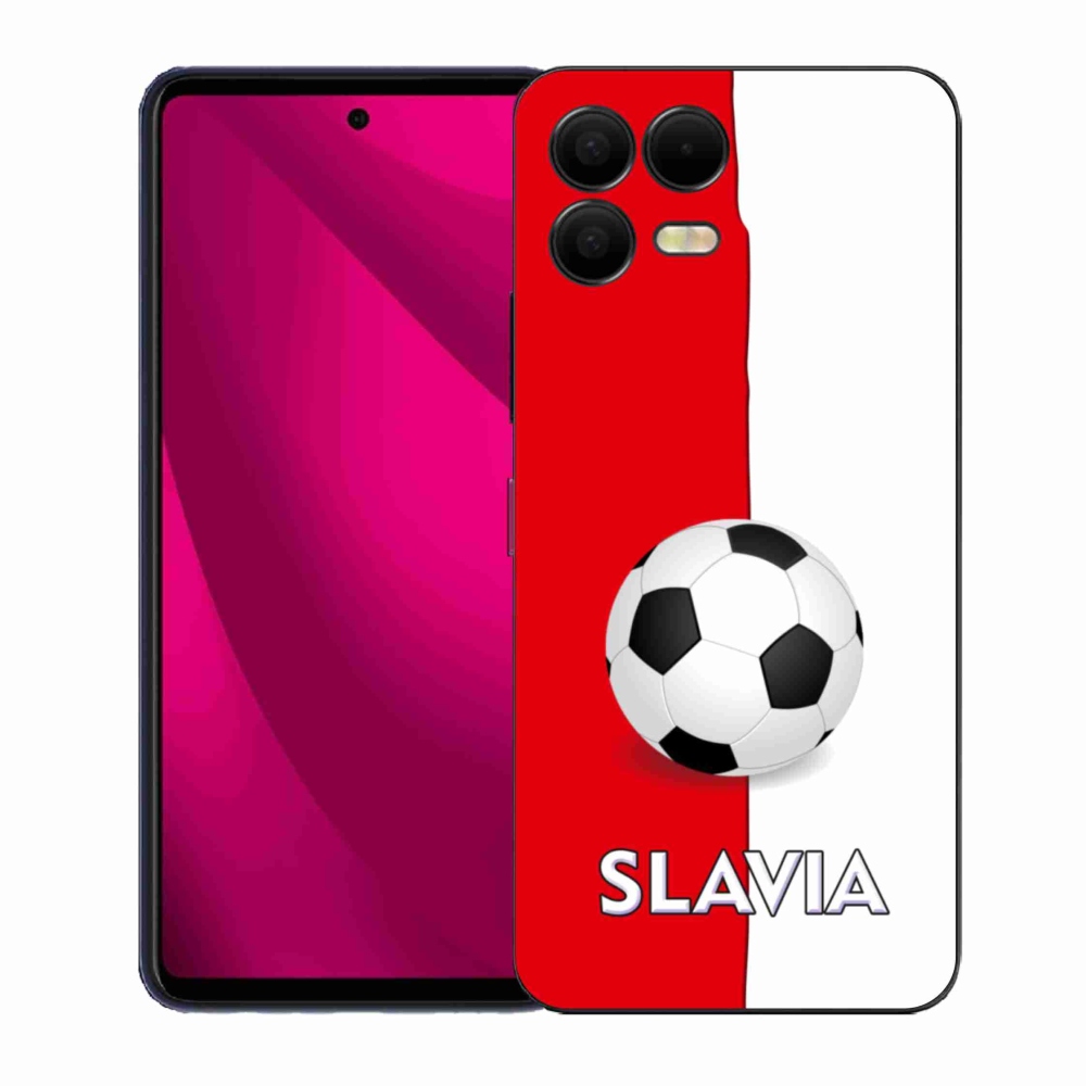 Zselés borítás mmCase a T-Mobile T Phone 3 Pro készülékhez - futball 2